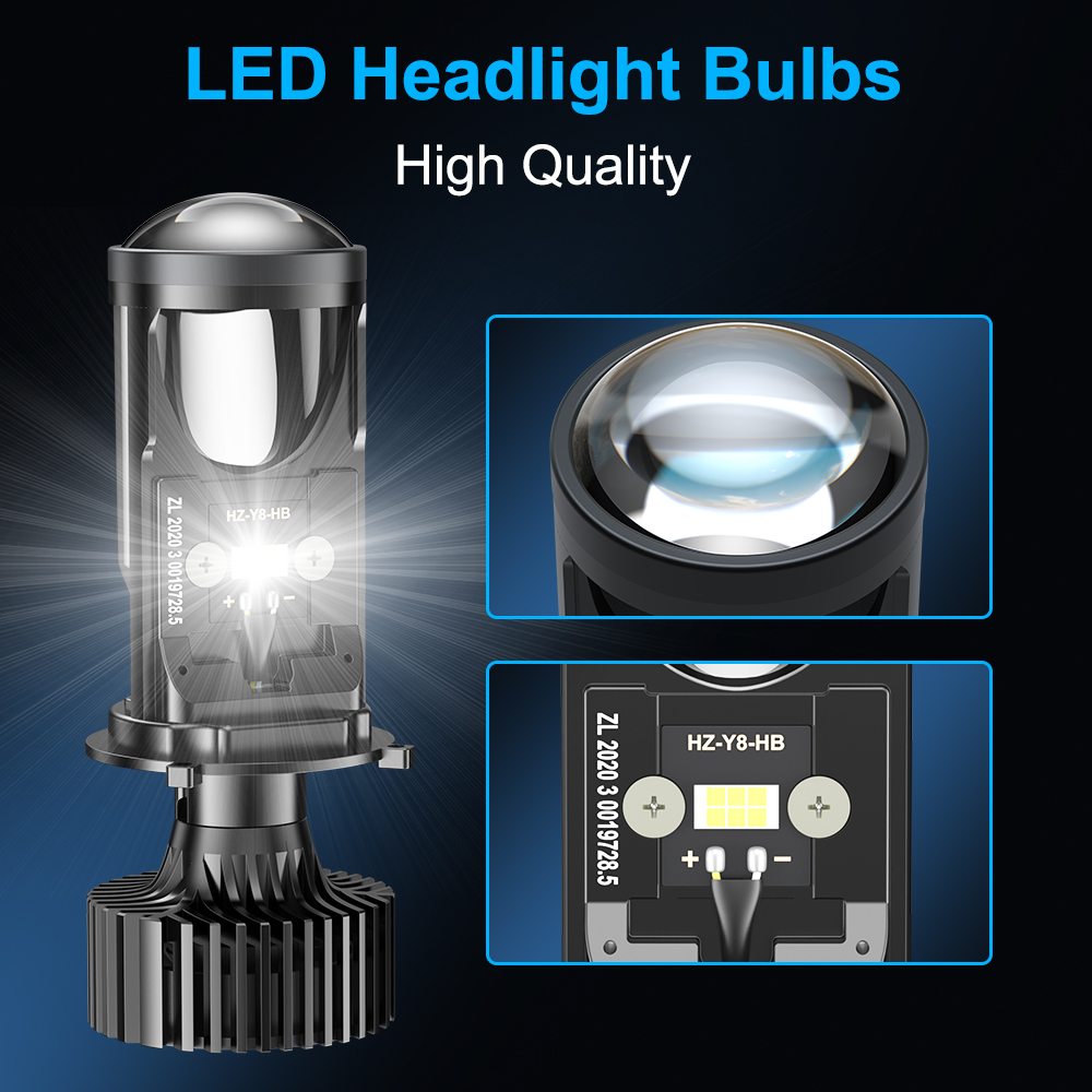 H4 lampu depan LED Canbus mobi - Led Headlight H4 Hi Lo 120W ulasan dan harga