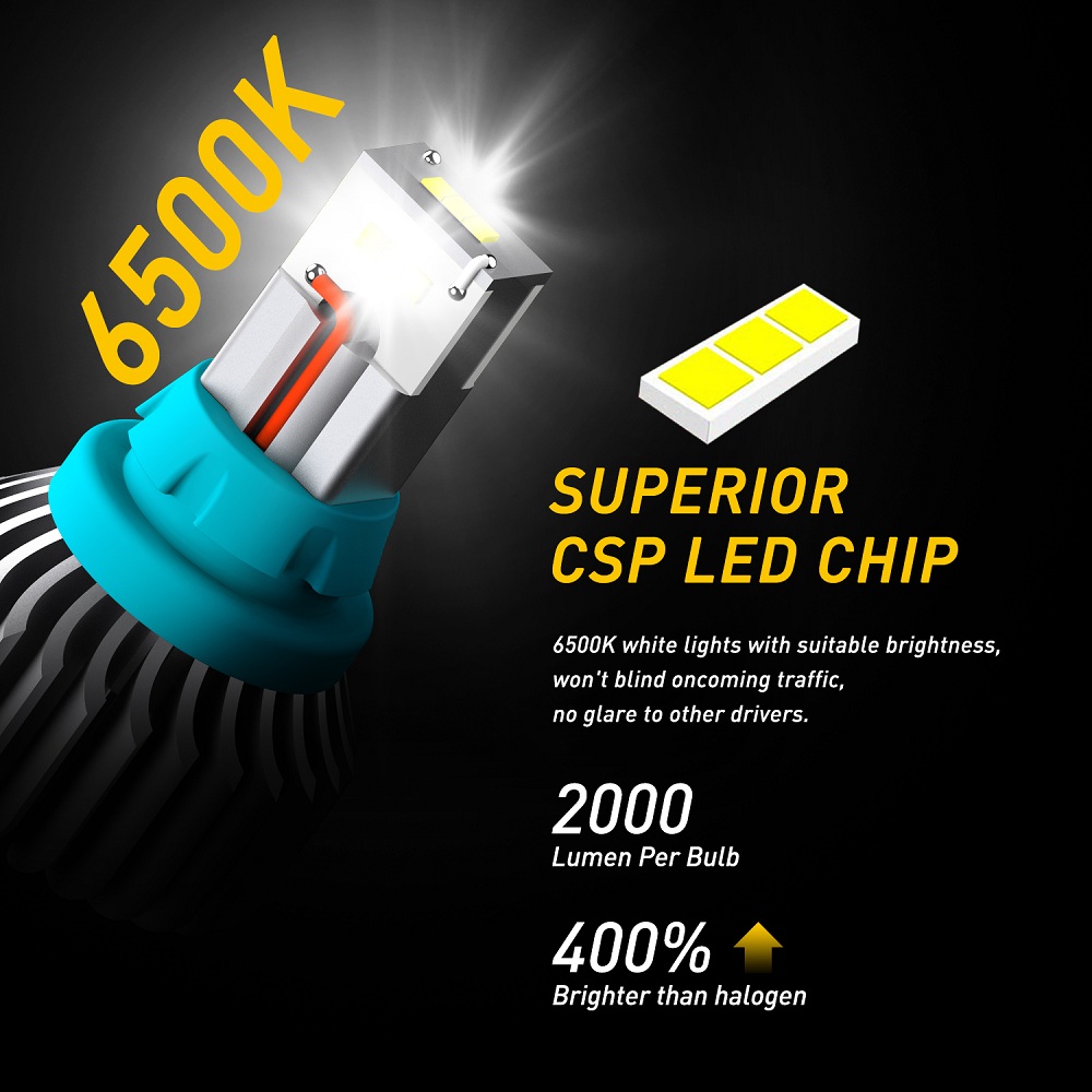 AUXITO 2Pcs 2000LM 921 912 T15 - Led Tail Light Bulb Canbus ulasan dan harga