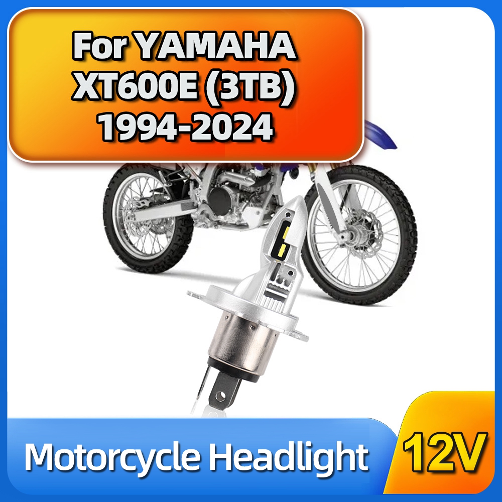 1 buah bola lampu depan H4 sep - Motorcycle Led Headlight Bulb H4 ulasan dan harga