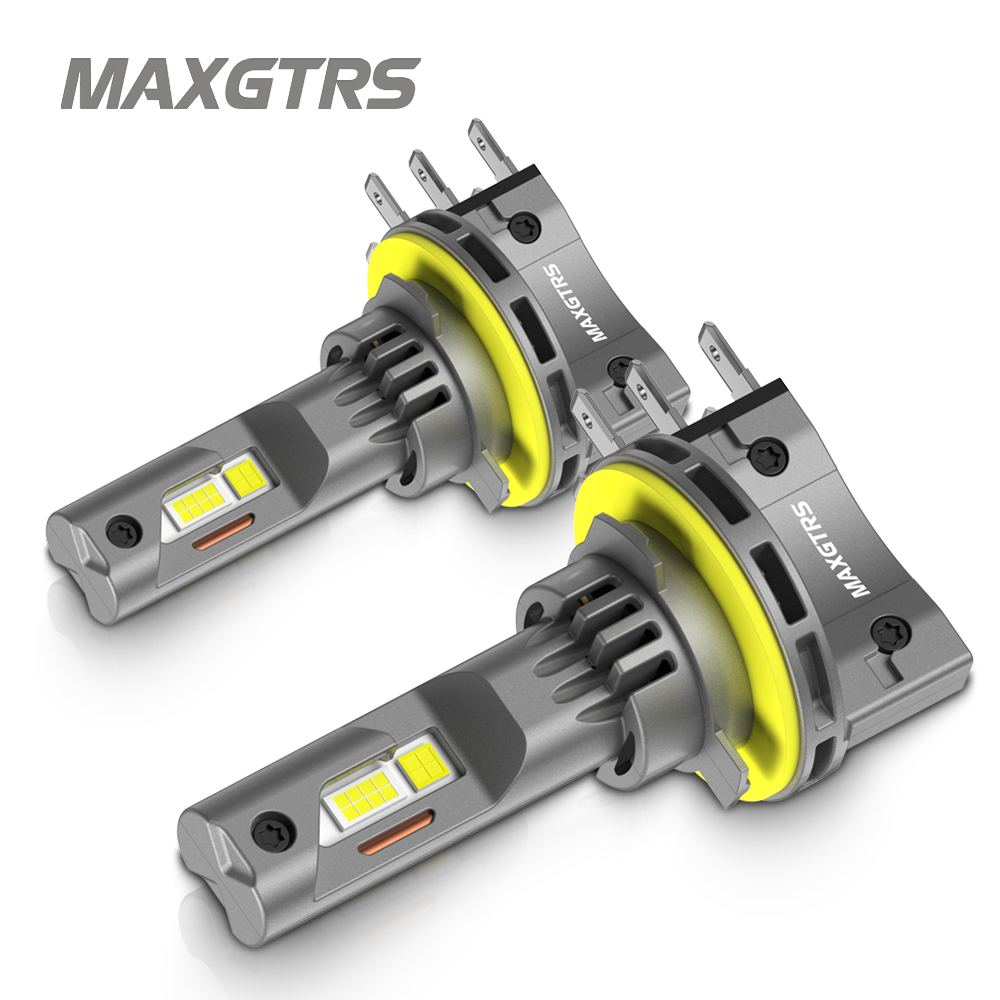 2 buah lampu depan LED H15 CAN - Led Headlight Bulb Canbus Error Free ulasan dan harga