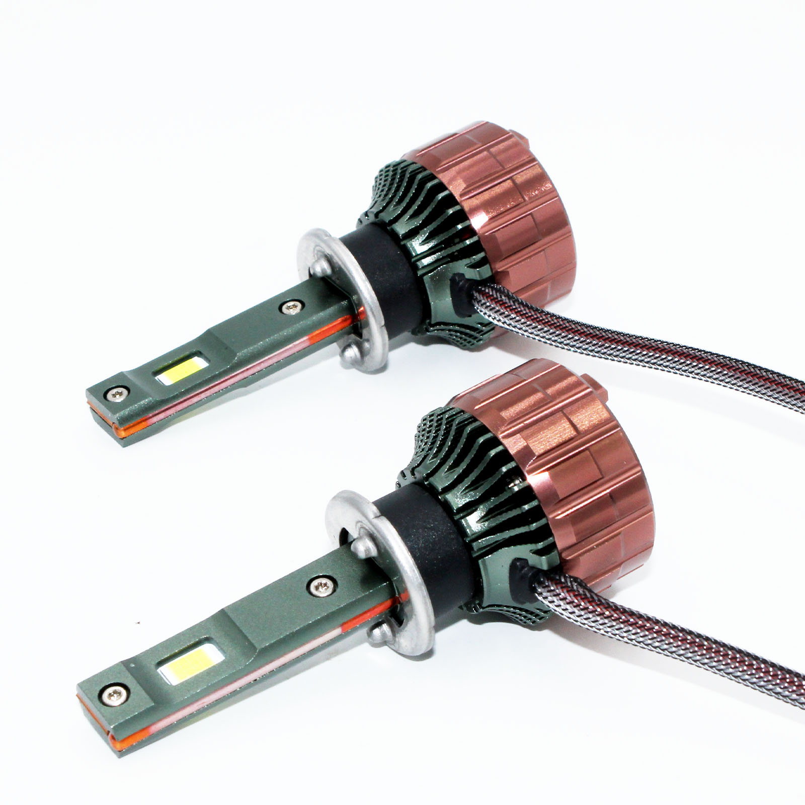 2 Buah Kit Lampu Depan LED 120 - Led Headlight 6500K White 12000Lm ulasan dan harga