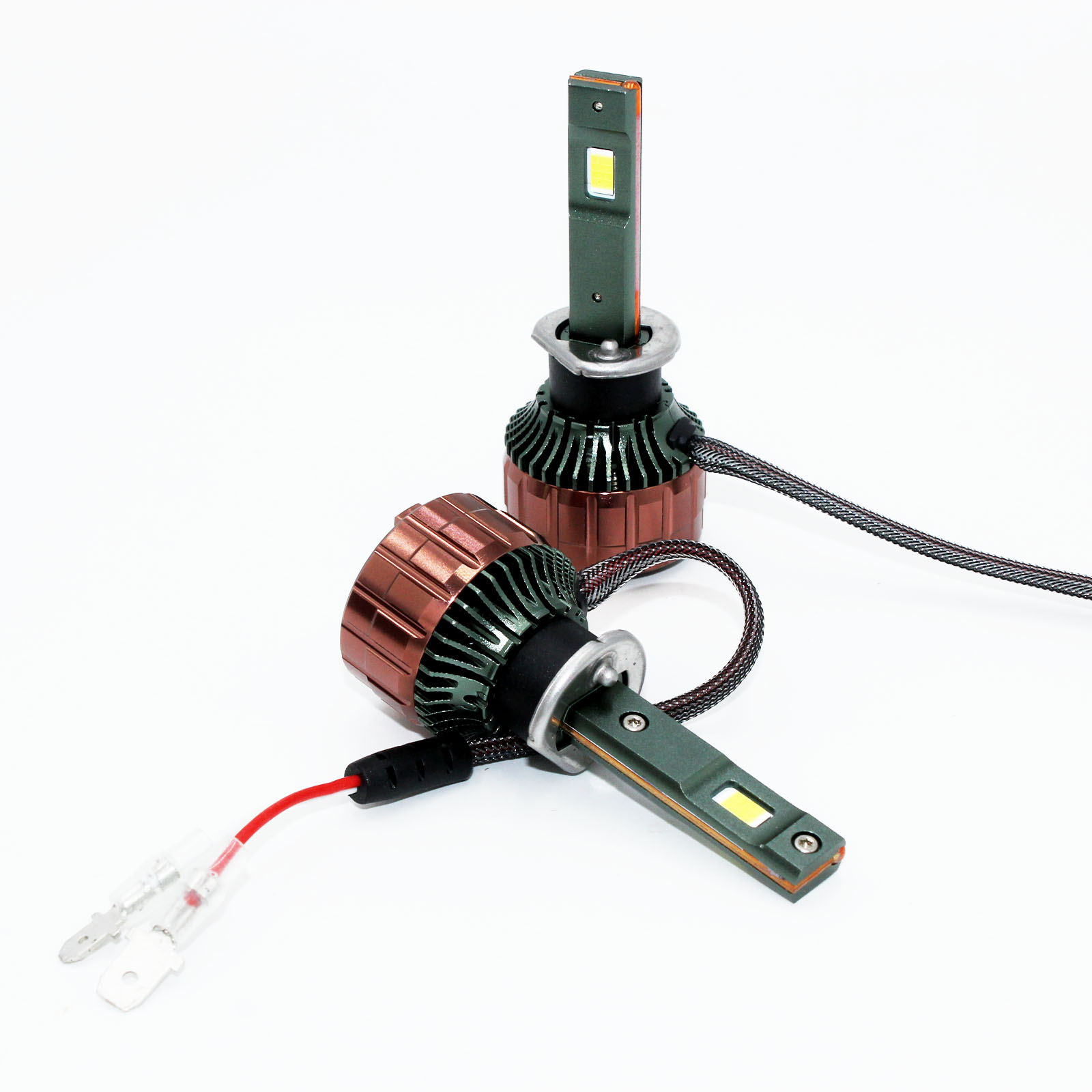 2 Buah Kit Lampu Depan LED 120 - Led Headlight 6500K White 12000Lm ulasan dan harga
