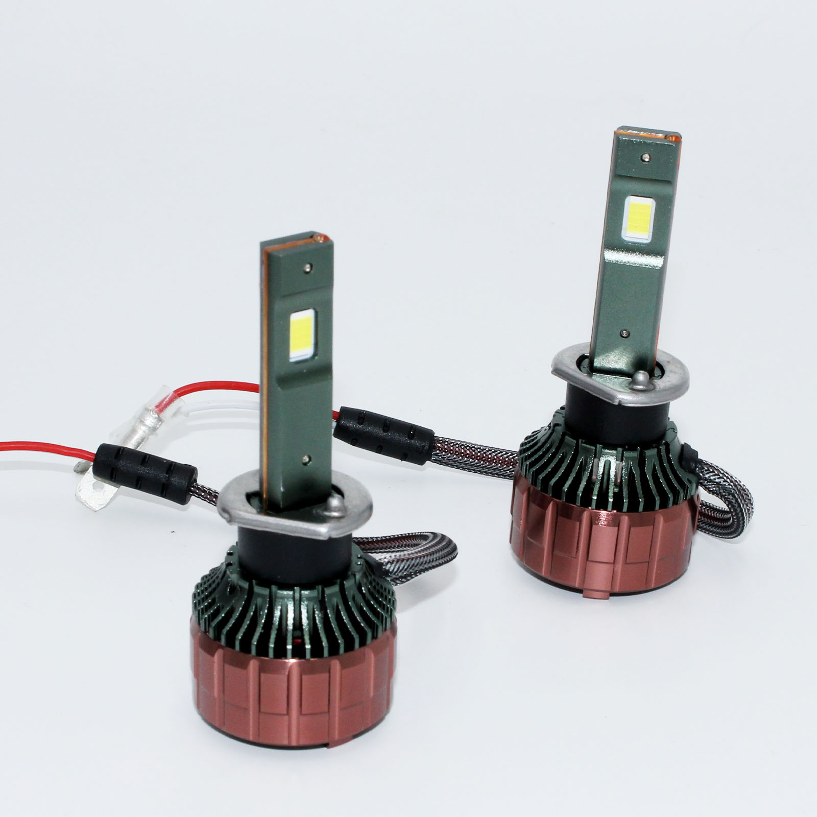 2 Buah Kit Lampu Depan LED 120 - Led Headlight 6500K White 12000Lm ulasan dan harga