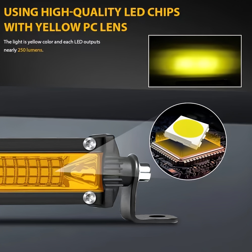 Lampu Kerja LED Slim Single Ro - Led Work Light Bar 12 Inch Offroad ulasan dan harga