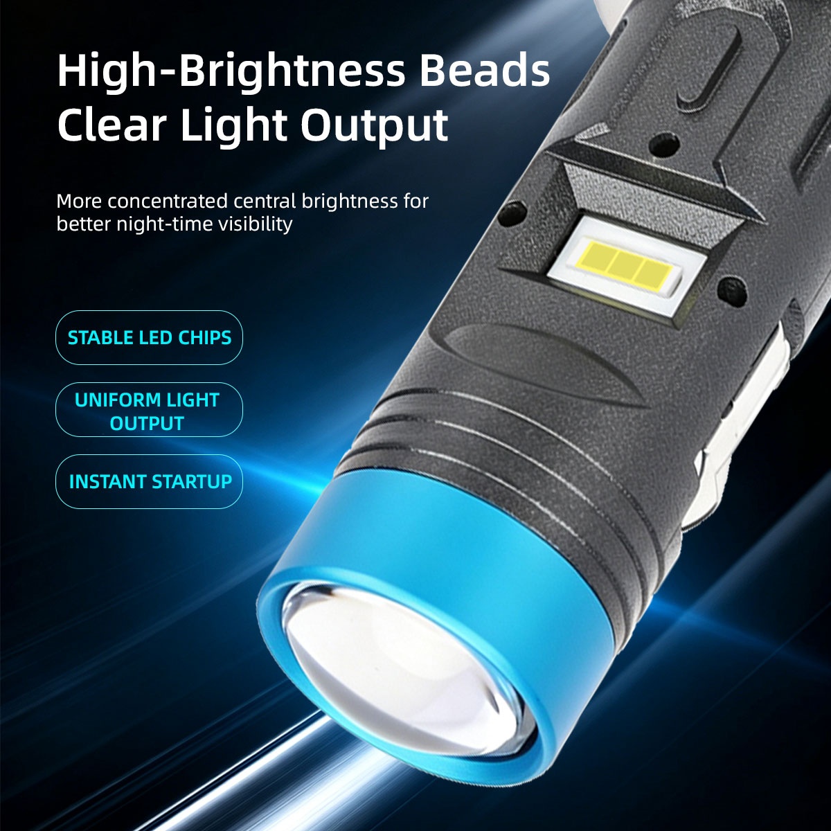 Lampu LED H4 P15D untuk Motor, - Motorcycle Led Headlight Bulb H4 ulasan dan harga