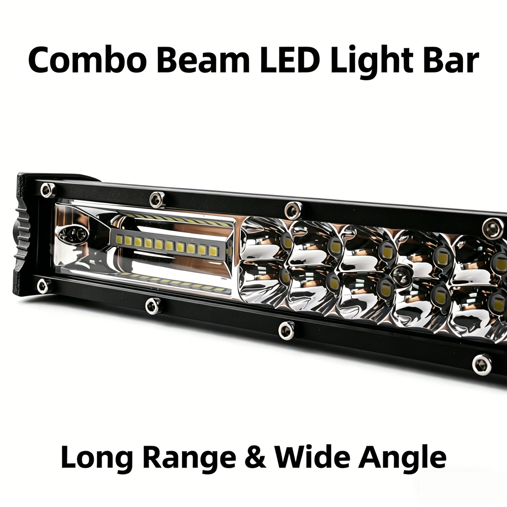 Lampu LED Bar Ultra Tipis Dua  - Led Work Light Bar 12 Inch Offroad ulasan dan harga