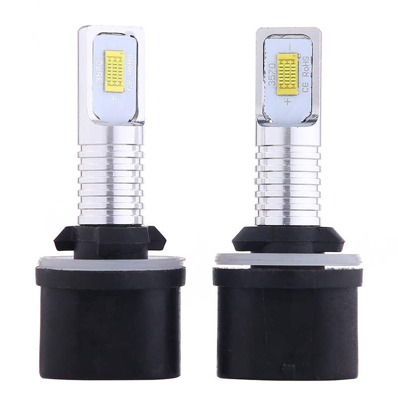 2 Buah Lampu Depan Mobil LED H - Led Headlight 6500K White 12000Lm ulasan dan harga