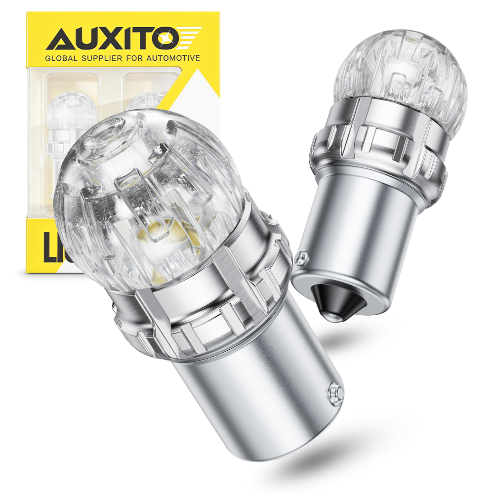 2Pcs AUXITO 1156 P21W LED Canb - Led Tail Light Bulb Canbus ulasan dan harga