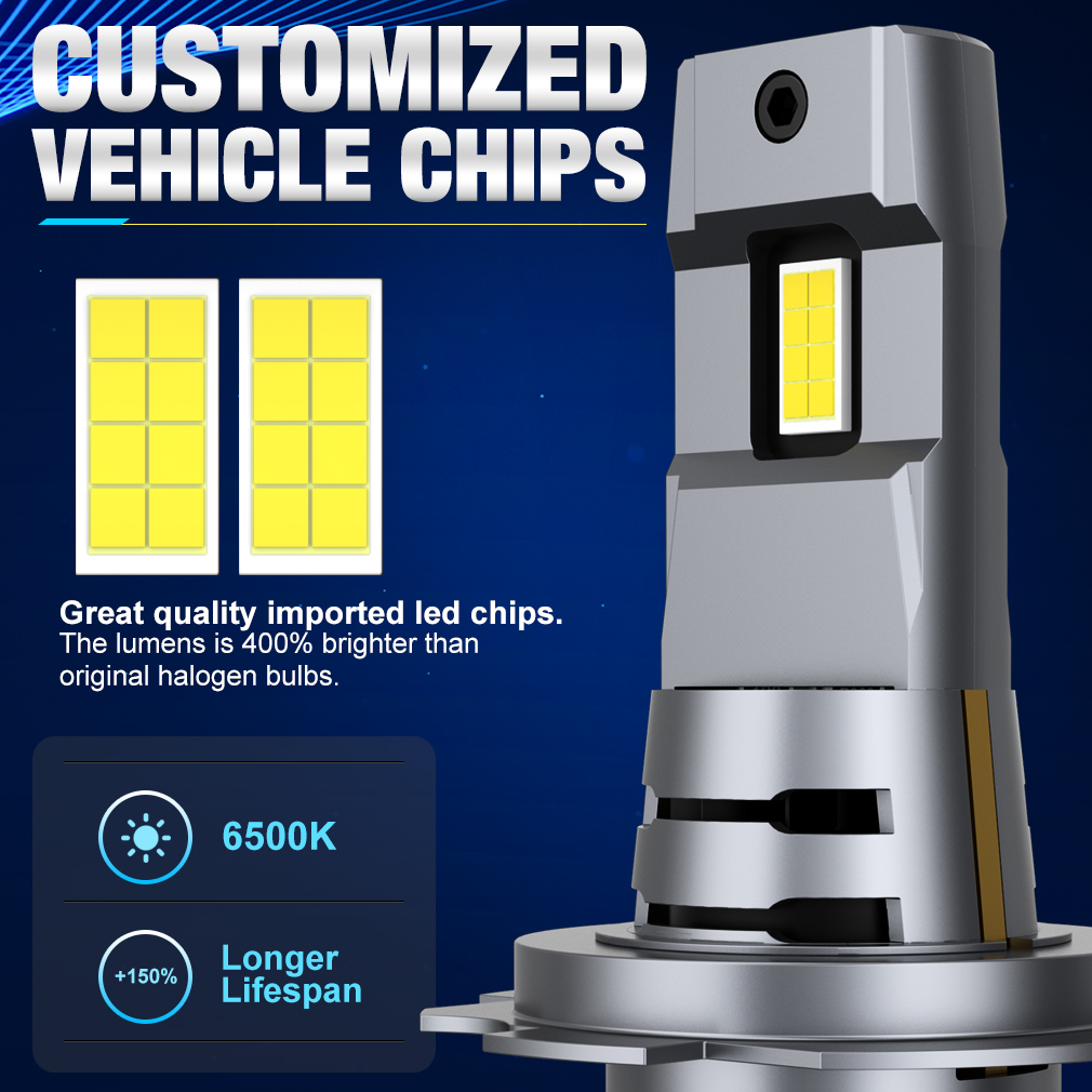 XSTORM H7 lampu depan Led H8 H - Led Headlight Bulb H7 20000Lm ulasan dan harga
