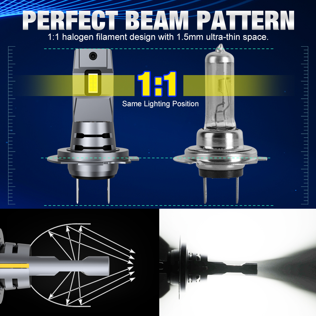 XSTORM H7 lampu depan Led H8 H - Led Headlight Bulb H7 20000Lm ulasan dan harga