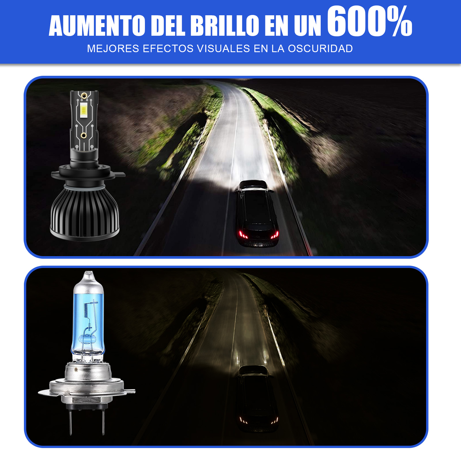 Lampu kabut LED mobil, lampu k - Car Led Bulb H1 H3 H8 H11 ulasan dan harga