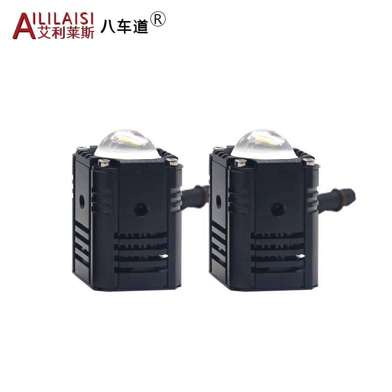 Mini Matrix lampu depan Laser  - Laser Led Headlight Projector Lens ulasan dan harga