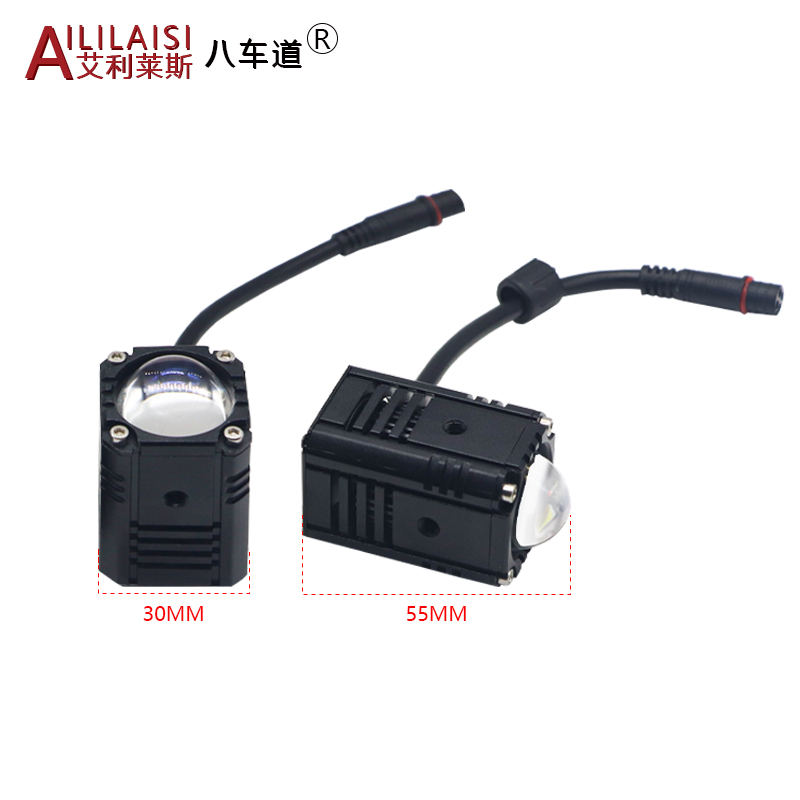 Mini Matrix lampu depan Laser  - Laser Led Headlight Projector Lens ulasan dan harga