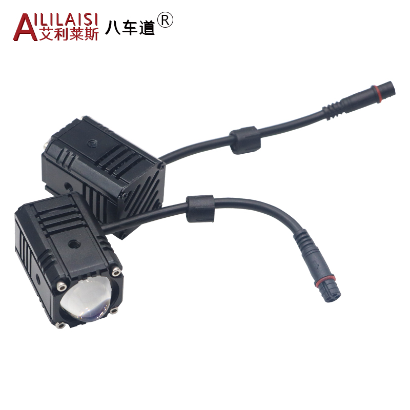 Mini Matrix lampu depan Laser  - Laser Led Headlight Projector Lens ulasan dan harga