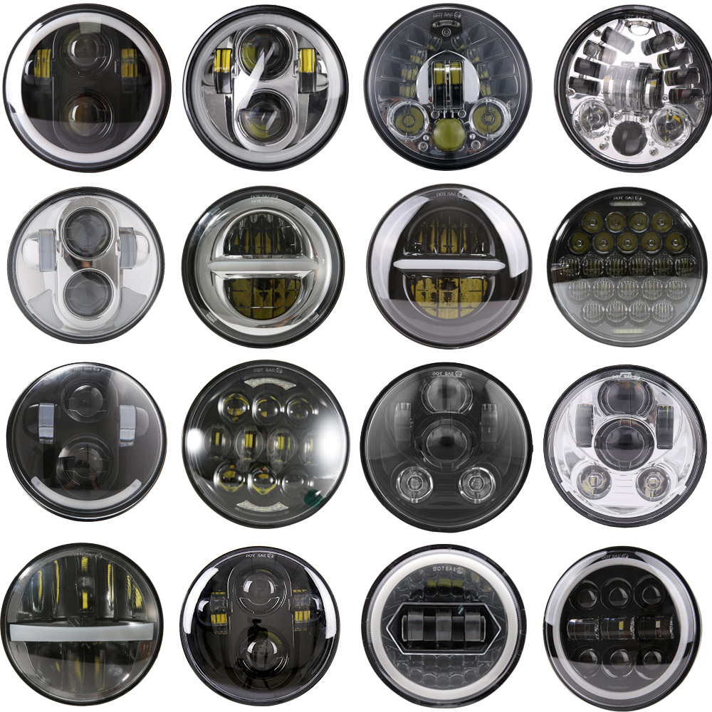 Lampu depan mobil motor Univer - Motorcycle Led Headlight Bulb H4 ulasan dan harga