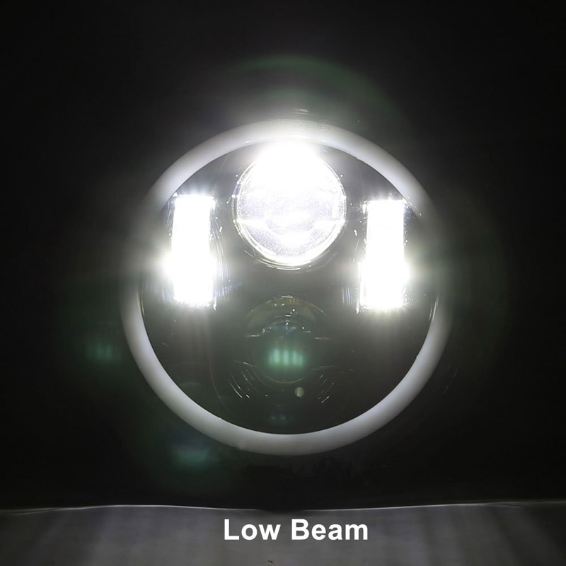 Lampu depan mobil motor Univer - Motorcycle Led Headlight Bulb H4 ulasan dan harga