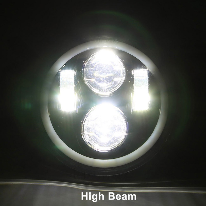 Lampu depan mobil motor Univer - Motorcycle Led Headlight Bulb H4 ulasan dan harga