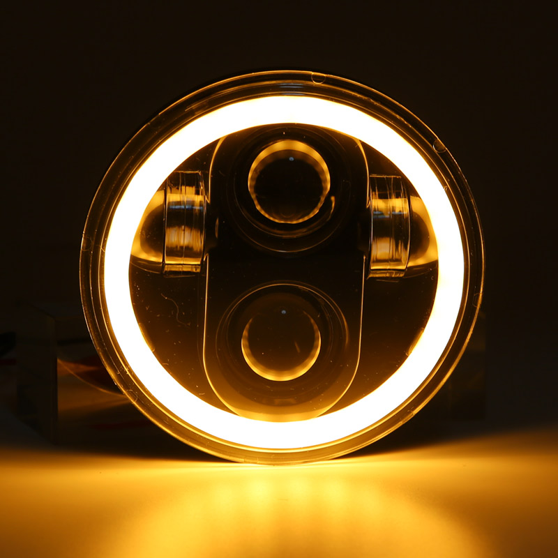 Lampu depan mobil motor Univer - Motorcycle Led Headlight Bulb H4 ulasan dan harga