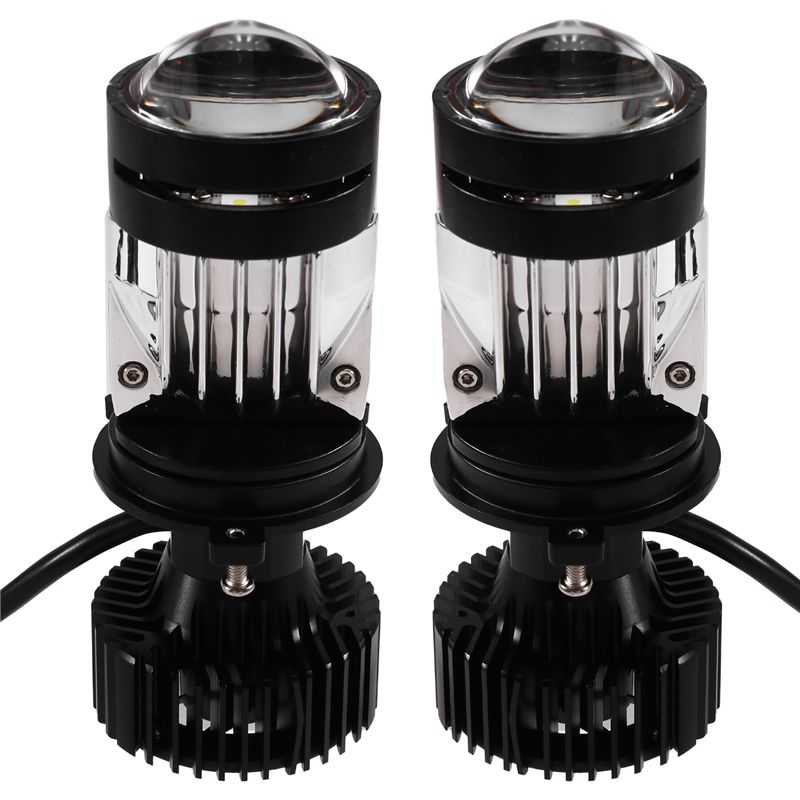 Lampu Depan Motor Proyektor Mi - Laser Led Headlight Projector Lens ulasan dan harga