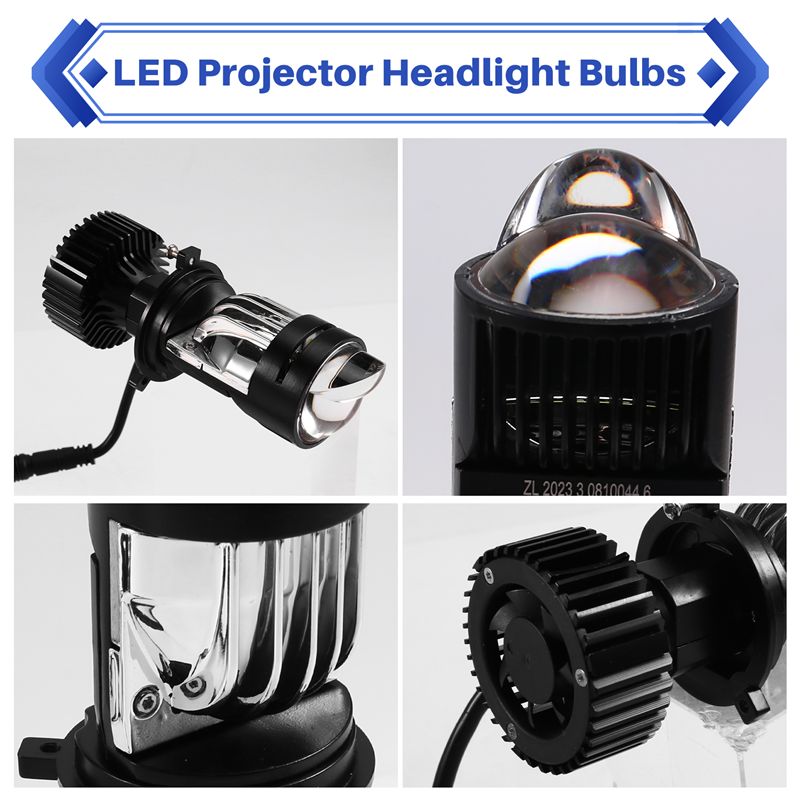Lampu Depan Motor Proyektor Mi - Laser Led Headlight Projector Lens ulasan dan harga