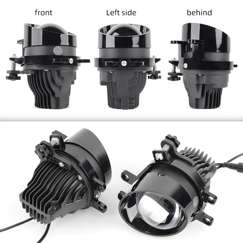Untuk Lampu Depan LED Toyota L - Bi Led Projector Lens 3 Inch ulasan dan harga