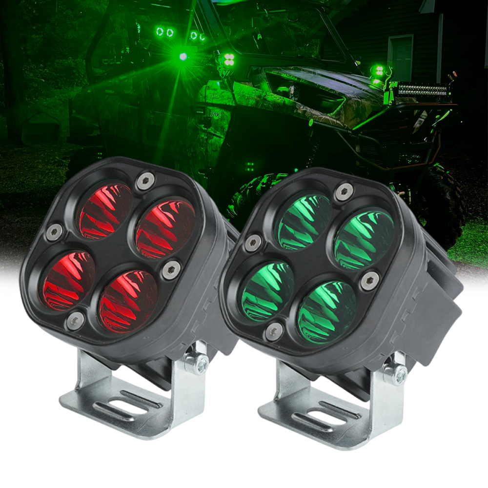Lampu LED 3 Inci Bar Merah Hij - Led Work Light Bar 12 Inch Offroad ulasan dan harga