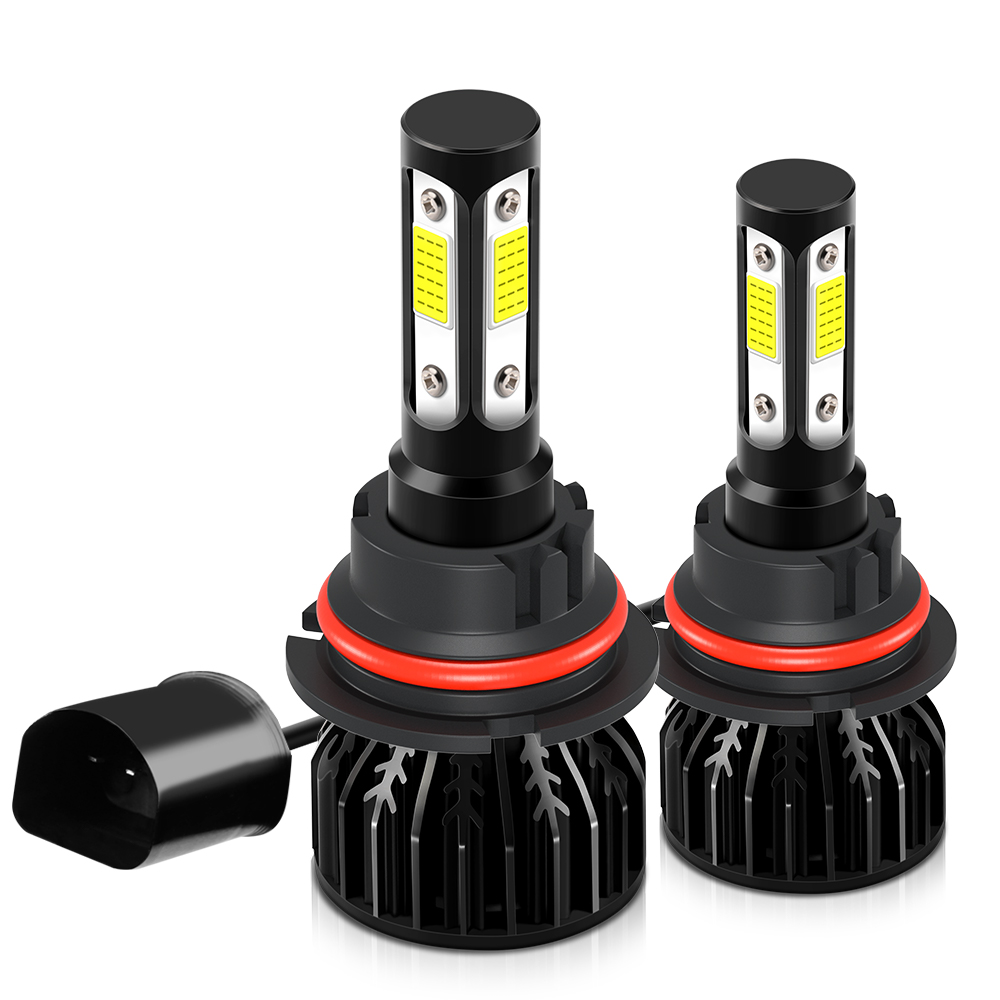 9007 Lampu LED Mobil High Low  - Led Headlight 6500K White 12000Lm ulasan dan harga