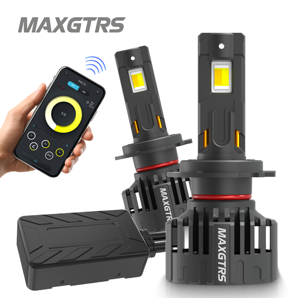 Lampu Depan Mobil dengan Kontr - Car Led Bulb H1 H3 H8 H11 ulasan dan harga