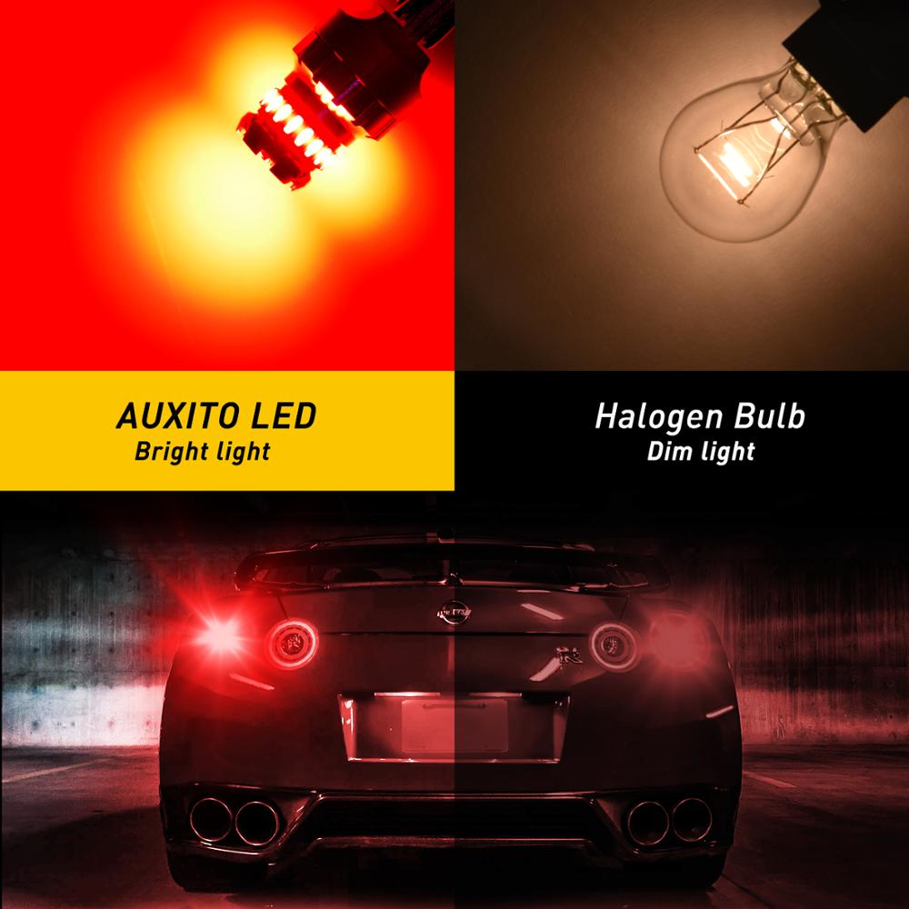 2 Buah Lampu Kilat T20 7443 W2 - Led Tail Light Bulb Canbus ulasan dan harga