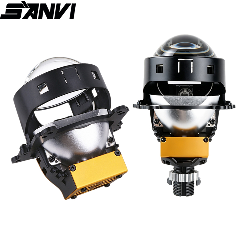 Lampu Depan Proyektor Bi-LED S - Car Led Headlight 9005 9006 ulasan dan harga