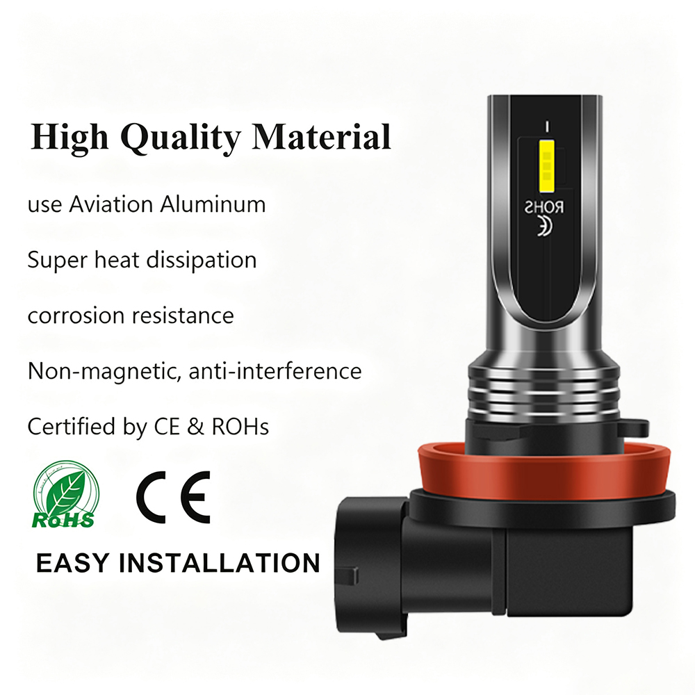 Lampu LED H11 Lampu Kabut Depa - Led Fog Light H11 3000K Yellow ulasan dan harga