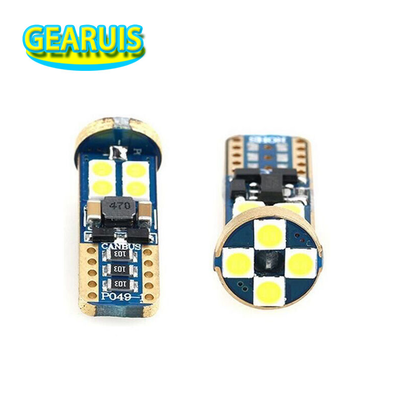 100X Lampu Mobil Auto T10 canb - Led Tail Light Bulb Canbus ulasan dan harga