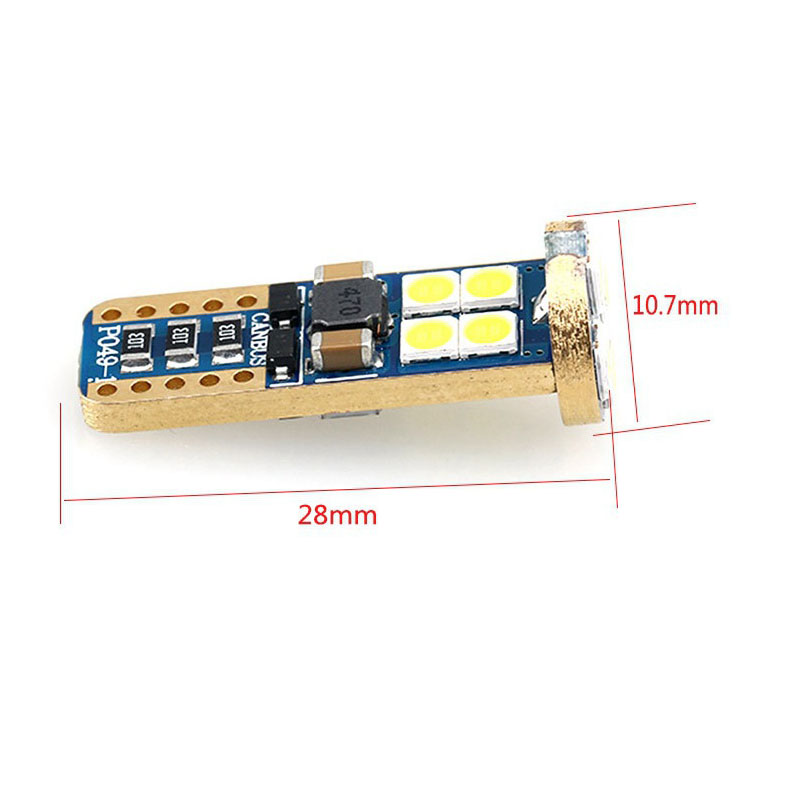 100X Lampu Mobil Auto T10 canb - Led Tail Light Bulb Canbus ulasan dan harga