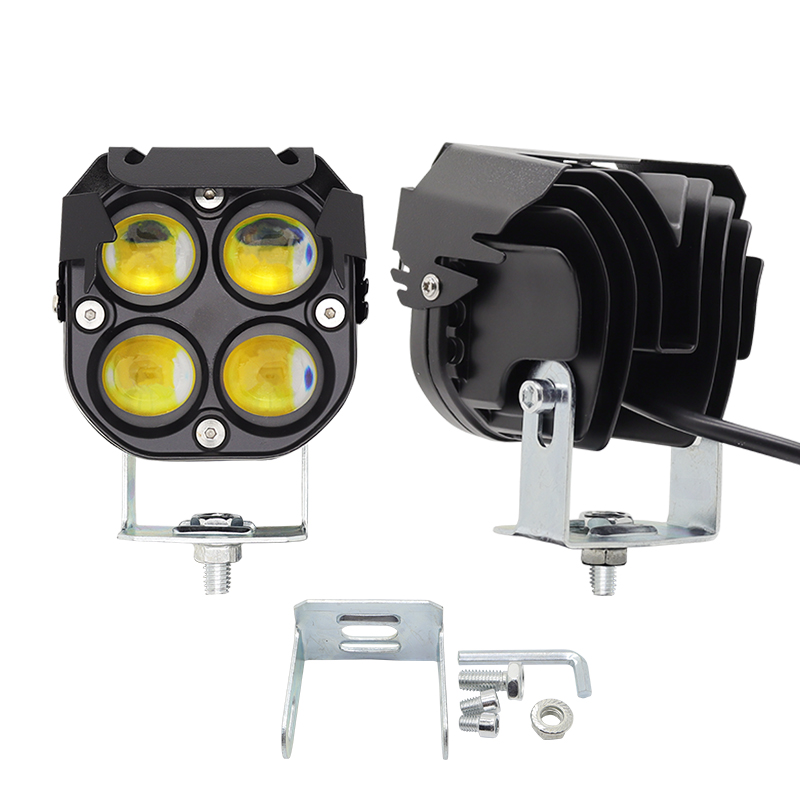 2PCS Lampu Sorot LED RGB 3 Inc - Led Work Light Bar 12 Inch Offroad ulasan dan harga