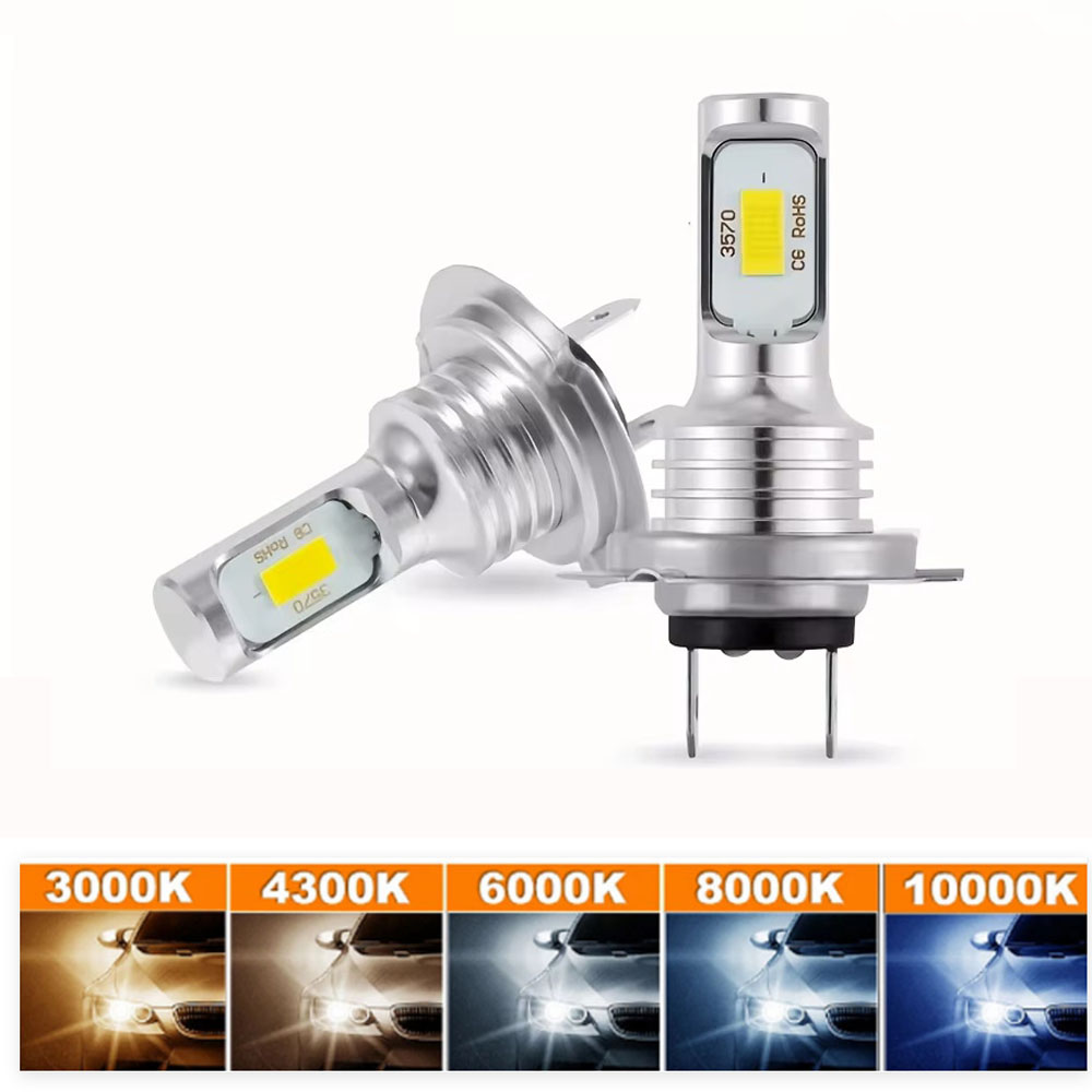 2 Buah H7 H4 8000K Ice Blue 30 - Led Headlight Bulb H7 20000Lm ulasan dan harga