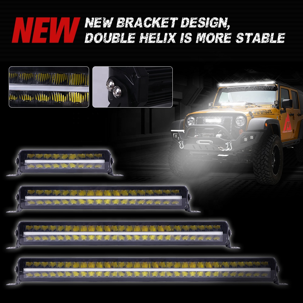 Lampu LED Bar Off Road Daya Ti - Led Work Light Bar 12 Inch Offroad ulasan dan harga