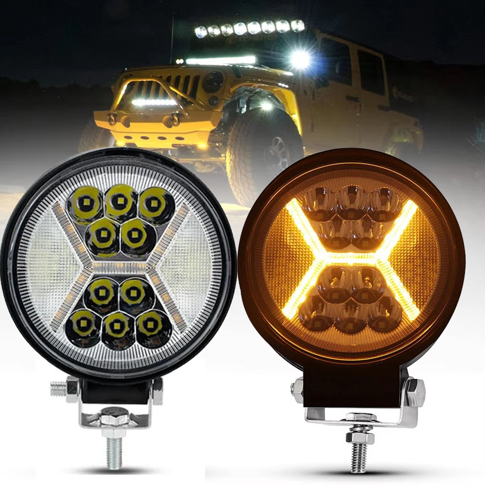 Lampu Kerja LED 4 Inci Lampu S - Led Work Light Bar 12 Inch Offroad ulasan dan harga