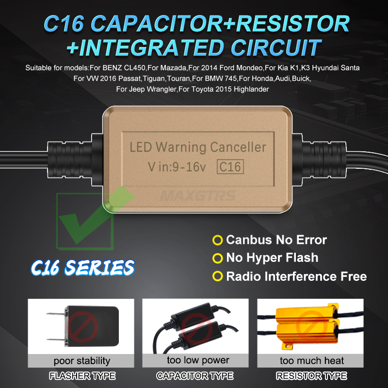 H1 H13 H7 H8 H11 HB3 9005 HB4  - Led Headlight Bulb Canbus Error Free ulasan dan harga