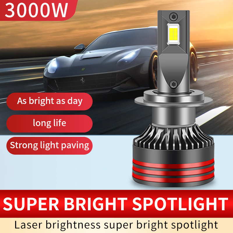 M8 Pro Lampu Depan LED Mobil K - Led Headlight H4 Hi Lo 120W ulasan dan harga