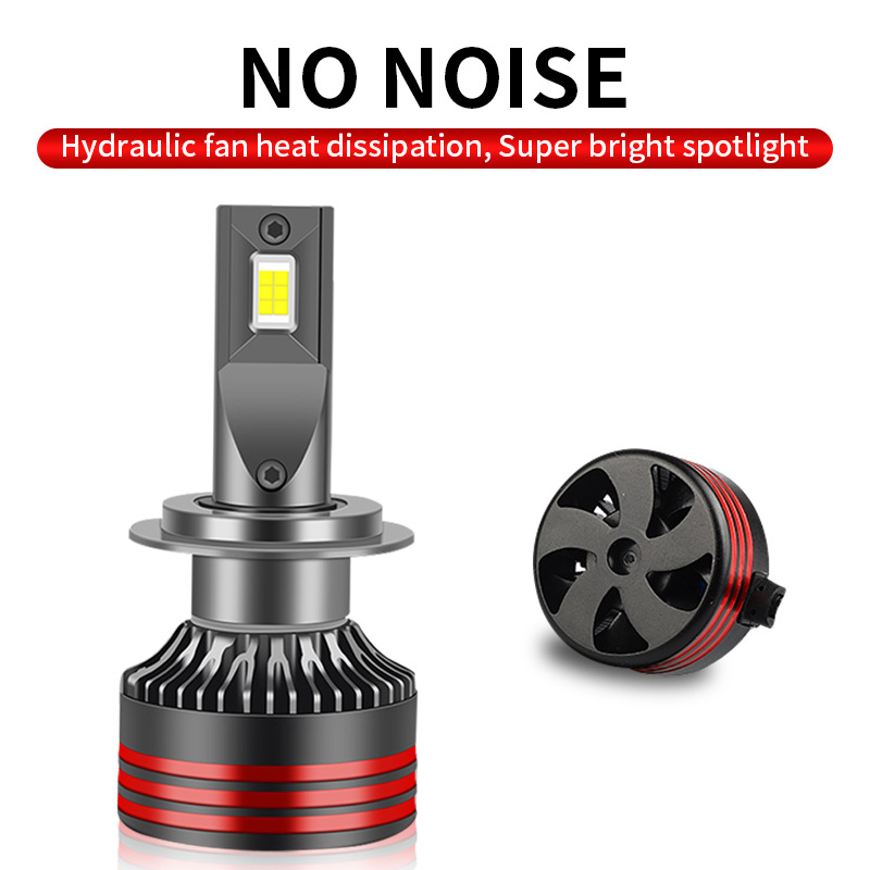 M8 Pro Lampu Depan LED Mobil K - Led Headlight H4 Hi Lo 120W ulasan dan harga