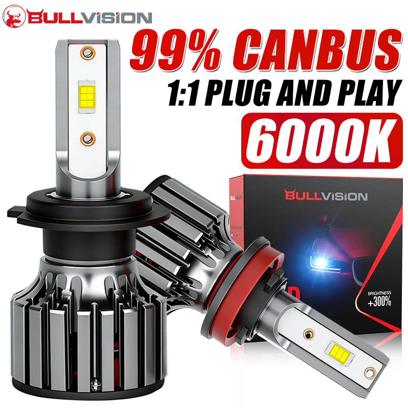 Lampu LED Canbus H7 H4 H11 unt - Car Led Bulb H1 H3 H8 H11 ulasan dan harga