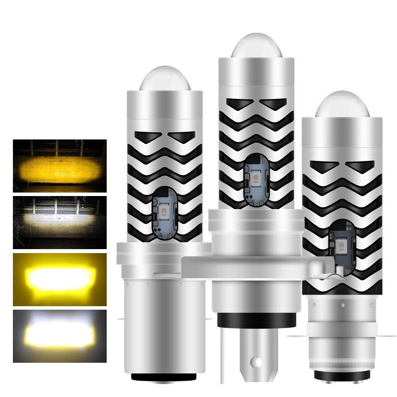 1 buah Lampu Depan Motor LED H - Motorcycle Led Headlight Bulb H4 ulasan dan harga