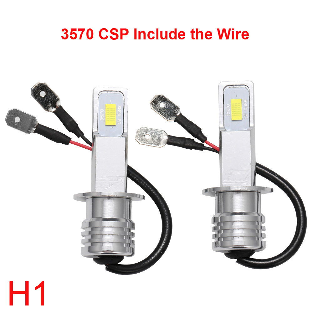 Lampu depan mobil, 2 buah H7 C - Led Headlight Bulb H7 20000Lm ulasan dan harga