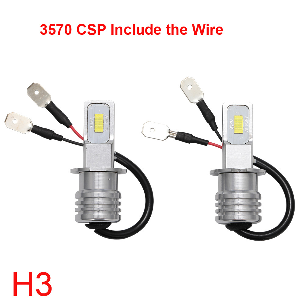 Lampu depan mobil, 2 buah H7 C - Led Headlight Bulb H7 20000Lm ulasan dan harga