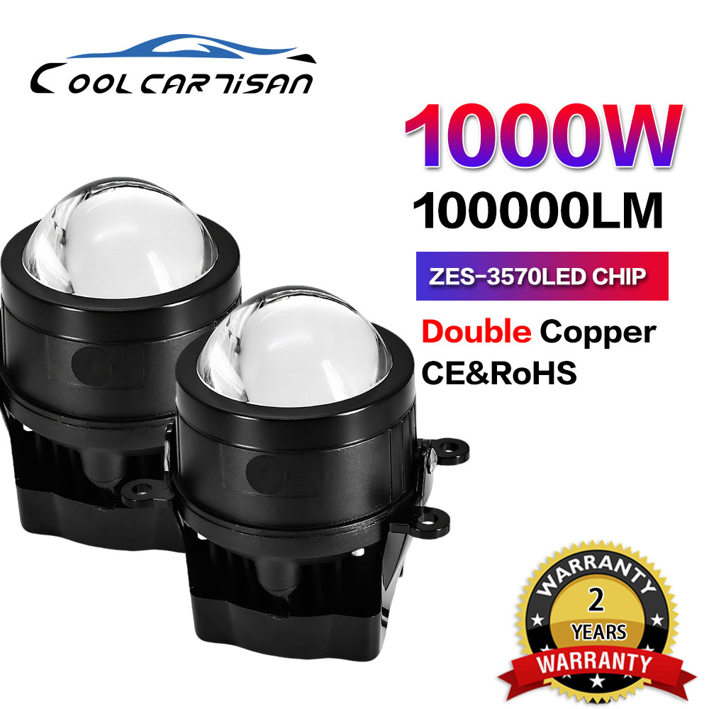EAGLEVISION Lampu Kabut Univer - Bi Led Projector Lens 3 Inch ulasan dan harga