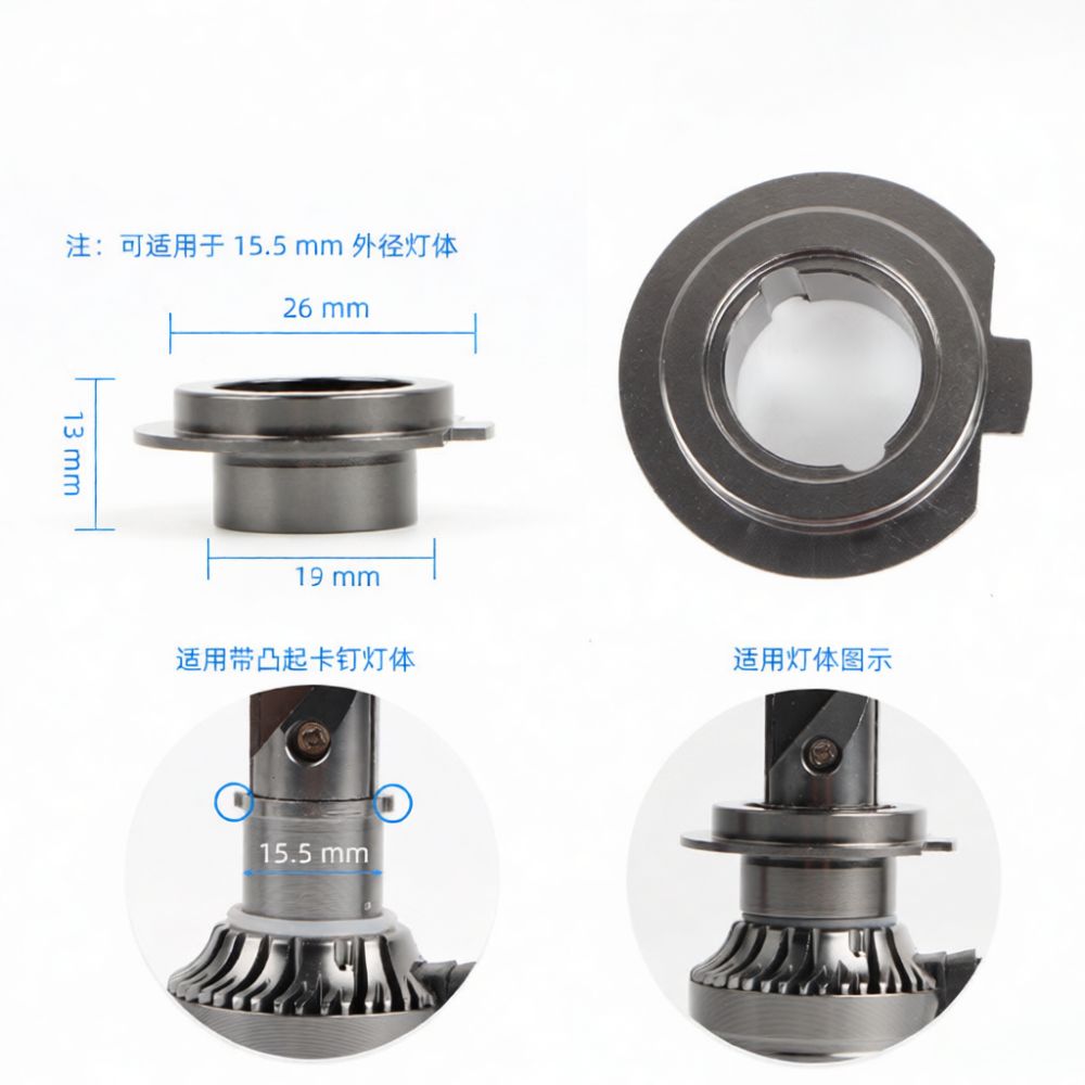 Adaptor Soket Lampu Depan LED  - Car Led Headlight 9005 9006 ulasan dan harga