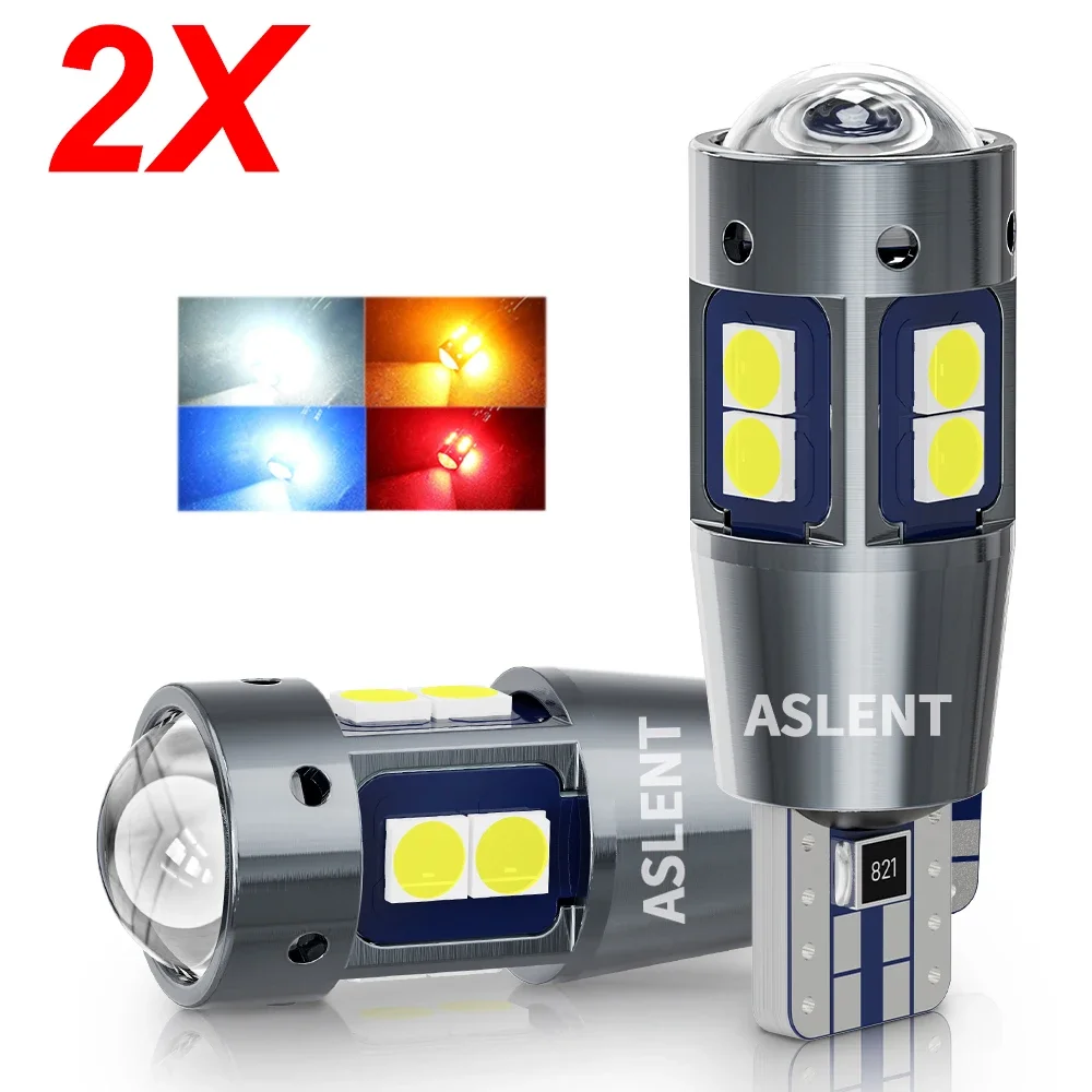 2PCS kualitas tinggi T10 W5W 1 - Led Tail Light Bulb Canbus ulasan dan harga