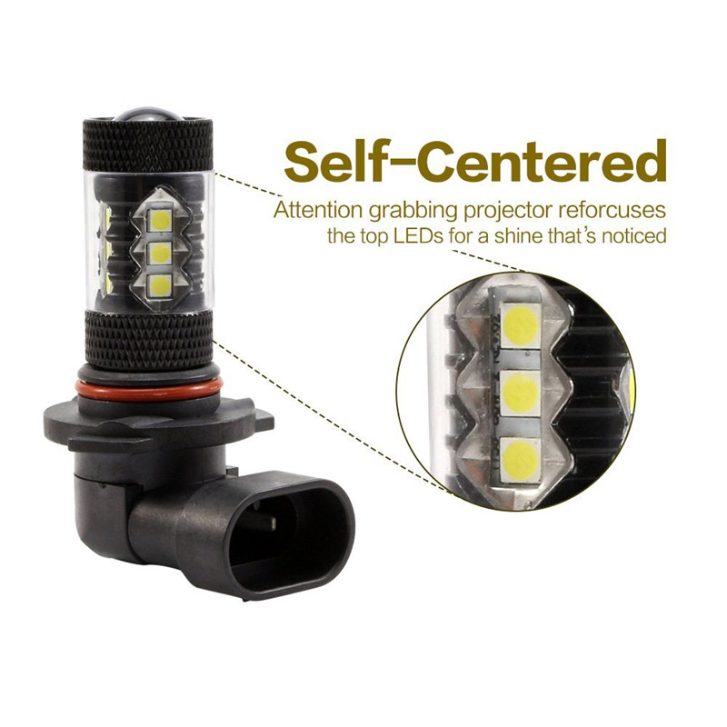 2 Buah Lampu Kabut H8 H11 H7 H - Car Led Headlight 9005 9006 ulasan dan harga