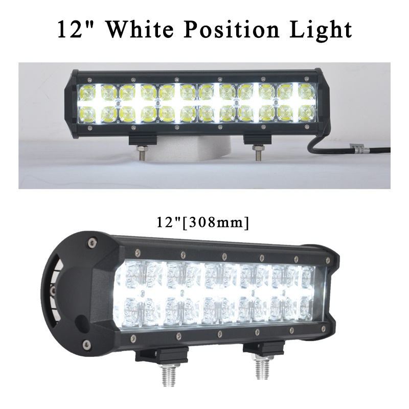 Lampu Kerja LED 7D Lurus Putih - Led Work Light Bar 12 Inch Offroad ulasan dan harga