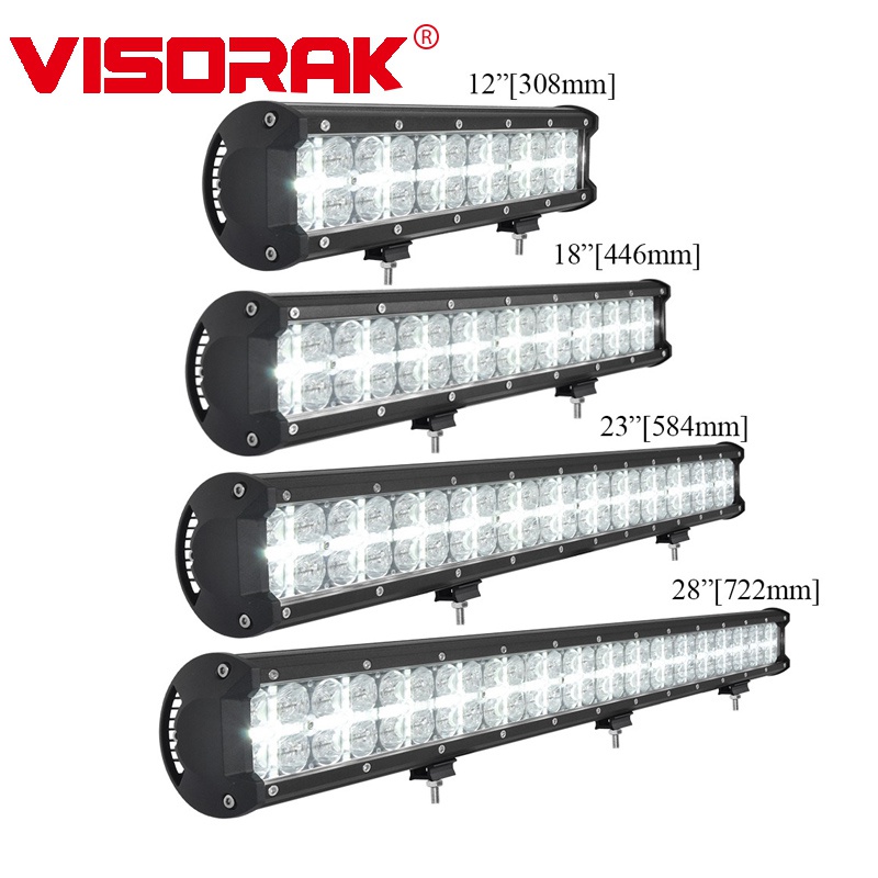 Lampu Kerja LED 7D Lurus Putih - Led Work Light Bar 12 Inch Offroad ulasan dan harga